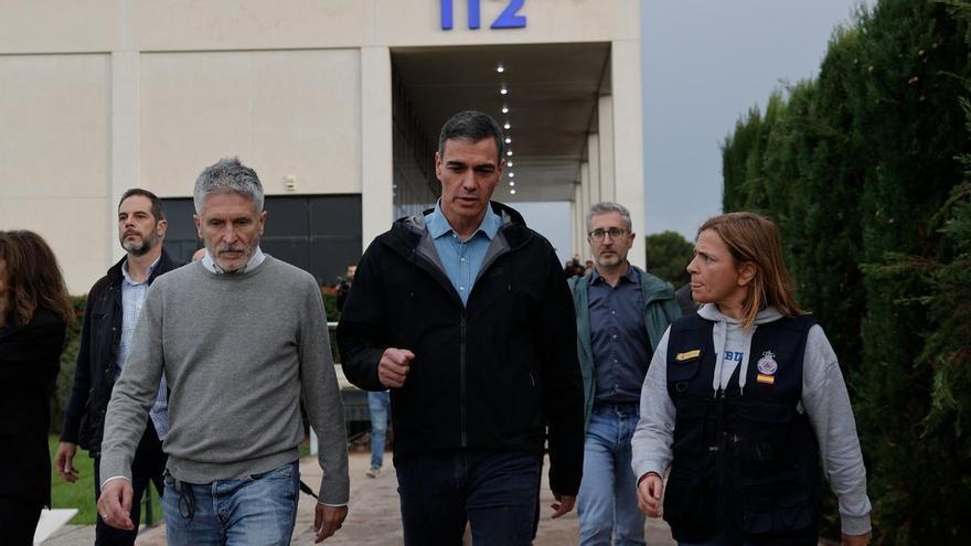 Sánchez: "No nos vamos a desviar pese a actos absolutamente marginales"