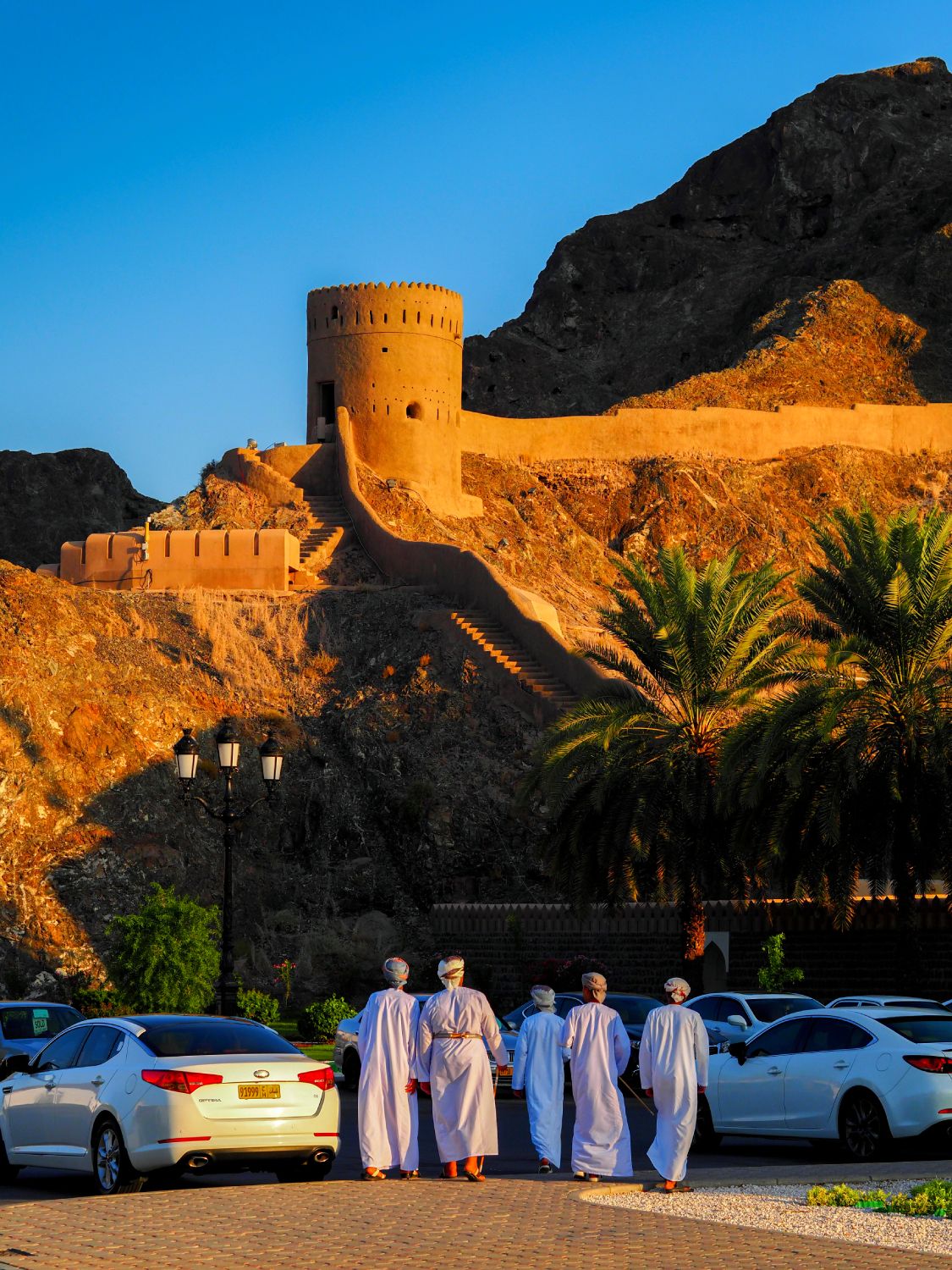 PA303872Fuerte Al Jalali de Mascate.