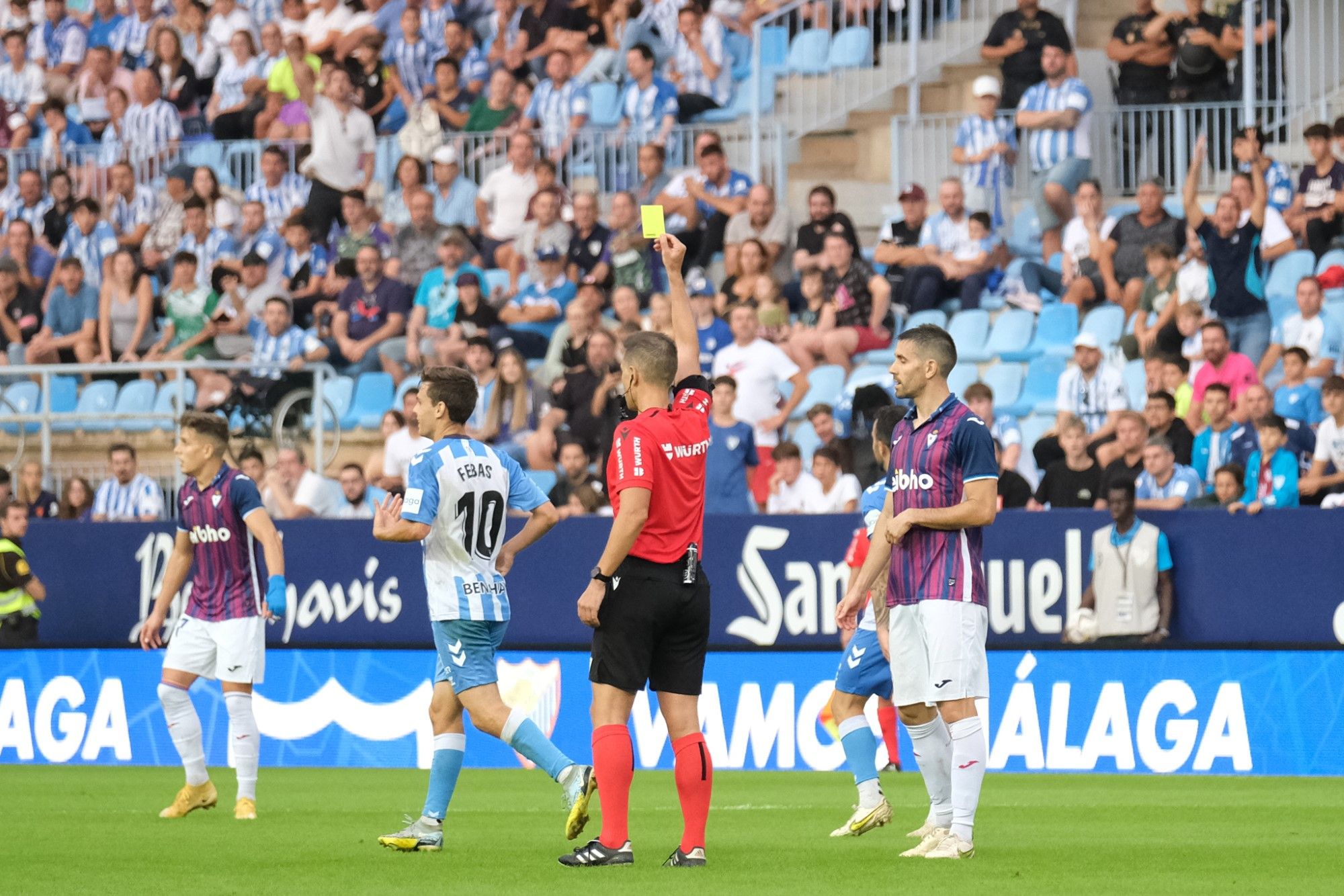 LaLiga SmartBank | Málaga CF - SD Eibar, en imágenes