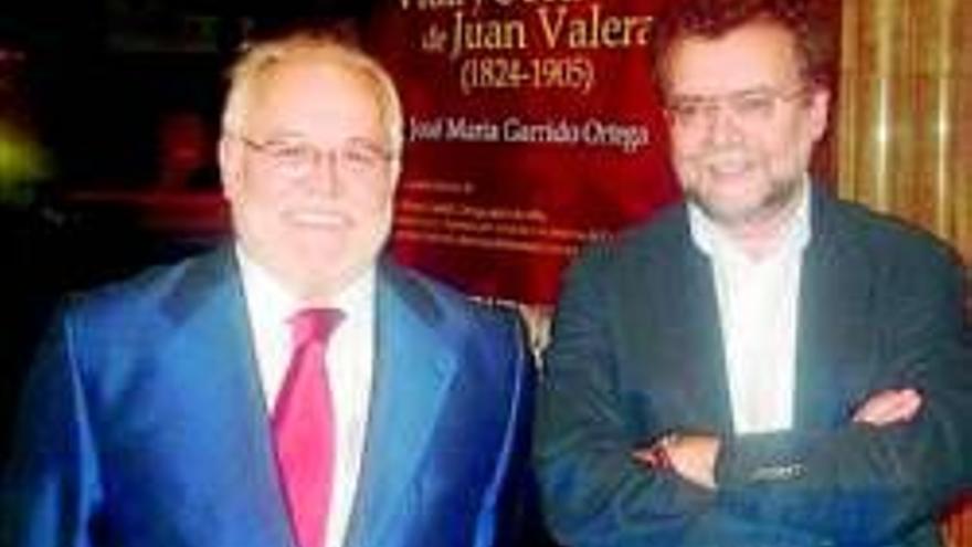 Presentada en Madrid la vida y obra de Valera