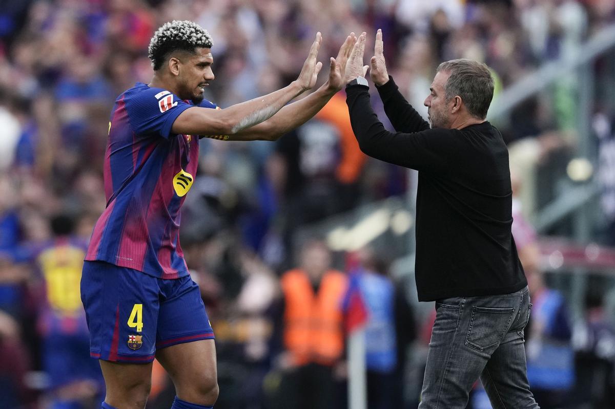 Barcelona - Espanyol, en imágenes