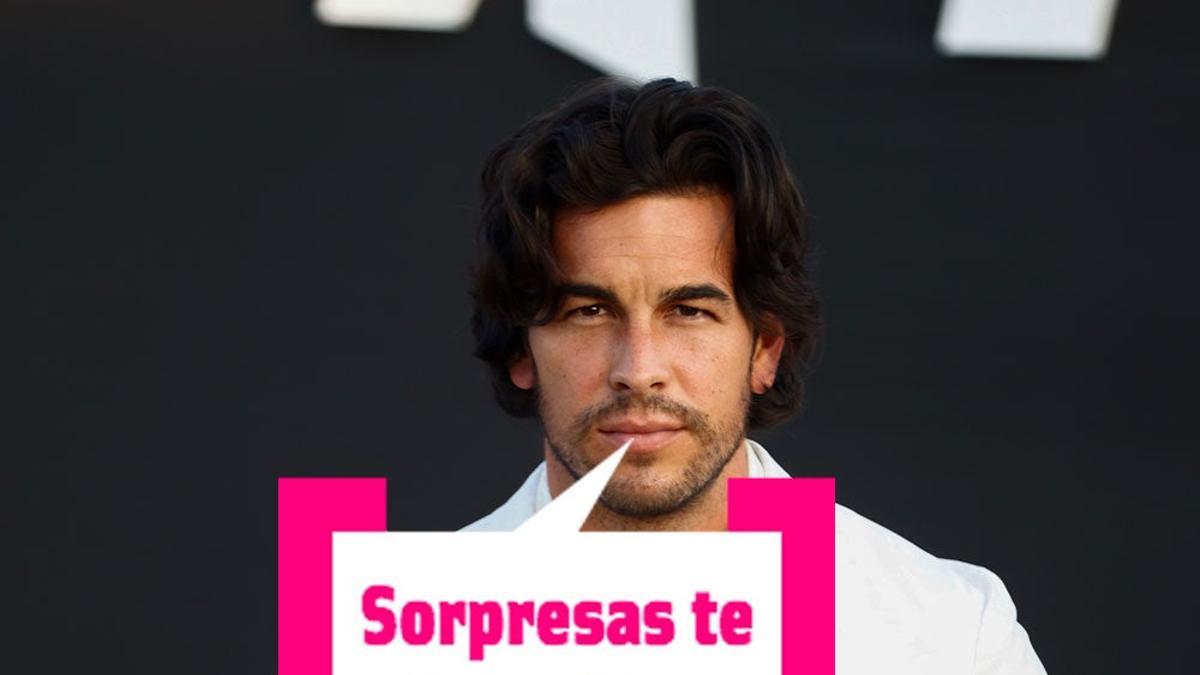 Mario Casas en un 'photocall'