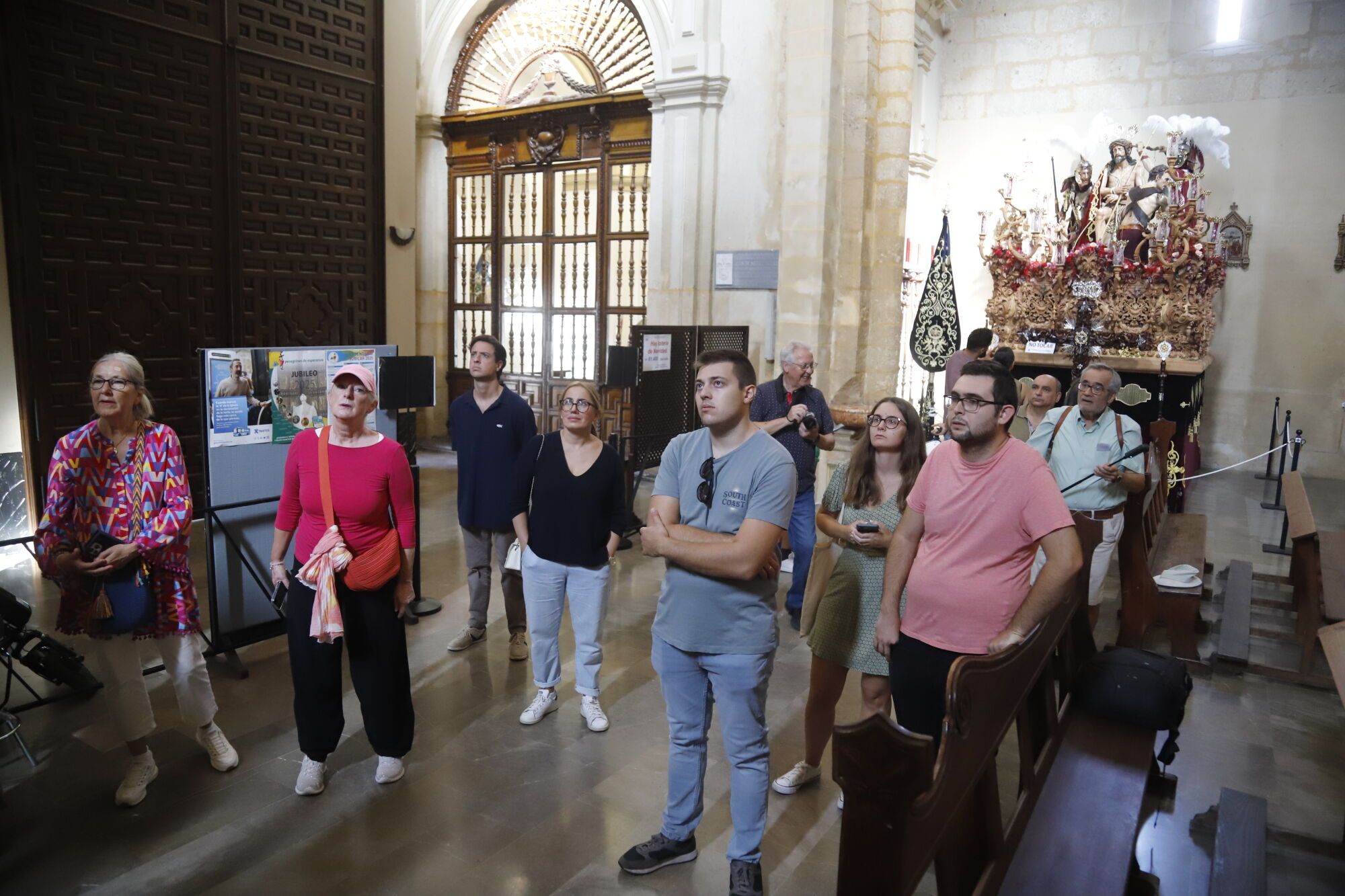 Córdoba  Previa y preparativos del Magno Vía Crucis Coronación de Espinas de Fernán Núñez