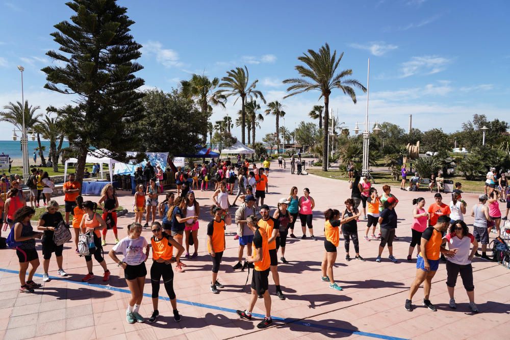 Málaga celebra la Fiesta del Deporte