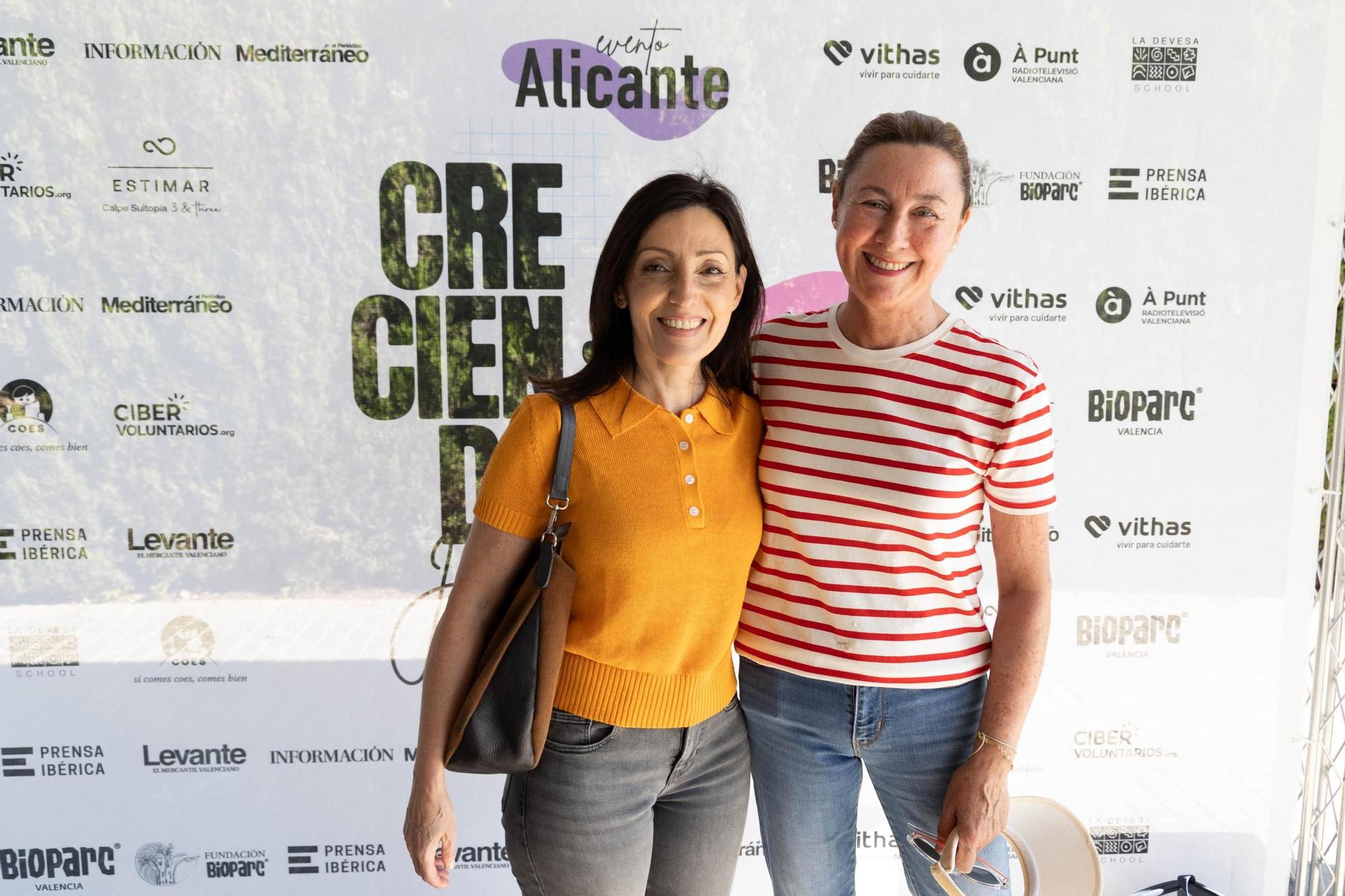 El evento "Creciendo Juntos" ha llegado a Alicante