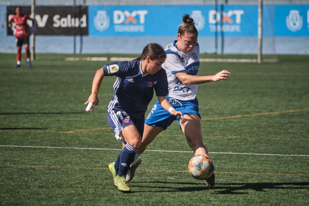 Encuentro entre el UD Granadilla y el Tacón