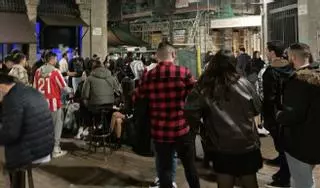 Una multitudinaria reyerta en Gijón se salda con varios heridos: "Se querían matar"