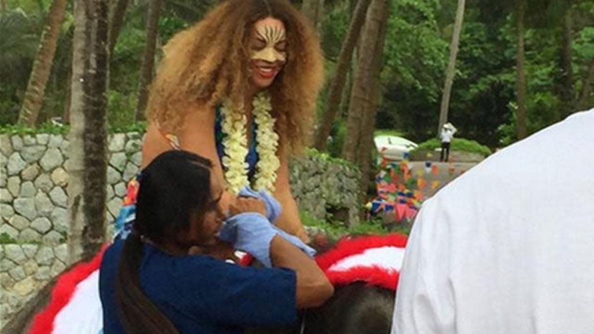 Beyoncé y Jay Z, de vacaciones en Tailandia