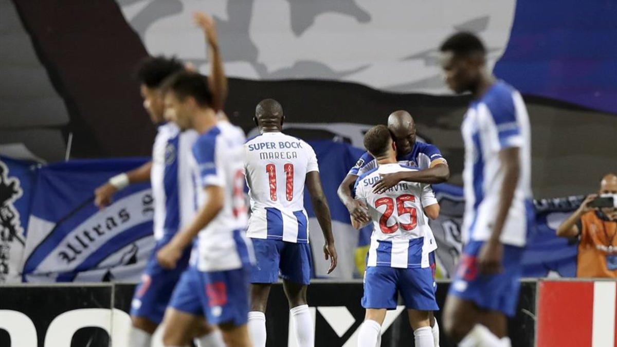 El Oporto remontó para levantar el título