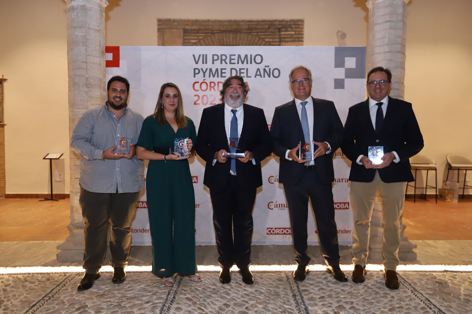 Facet recibe el premio Pyme del Año de Córdoba