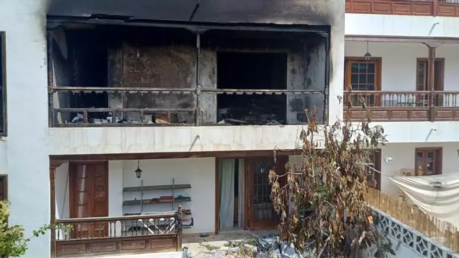 Incendio en Tenerife: muere el hombre ingresado en estado crítico y ya son tres las víctimas mortales