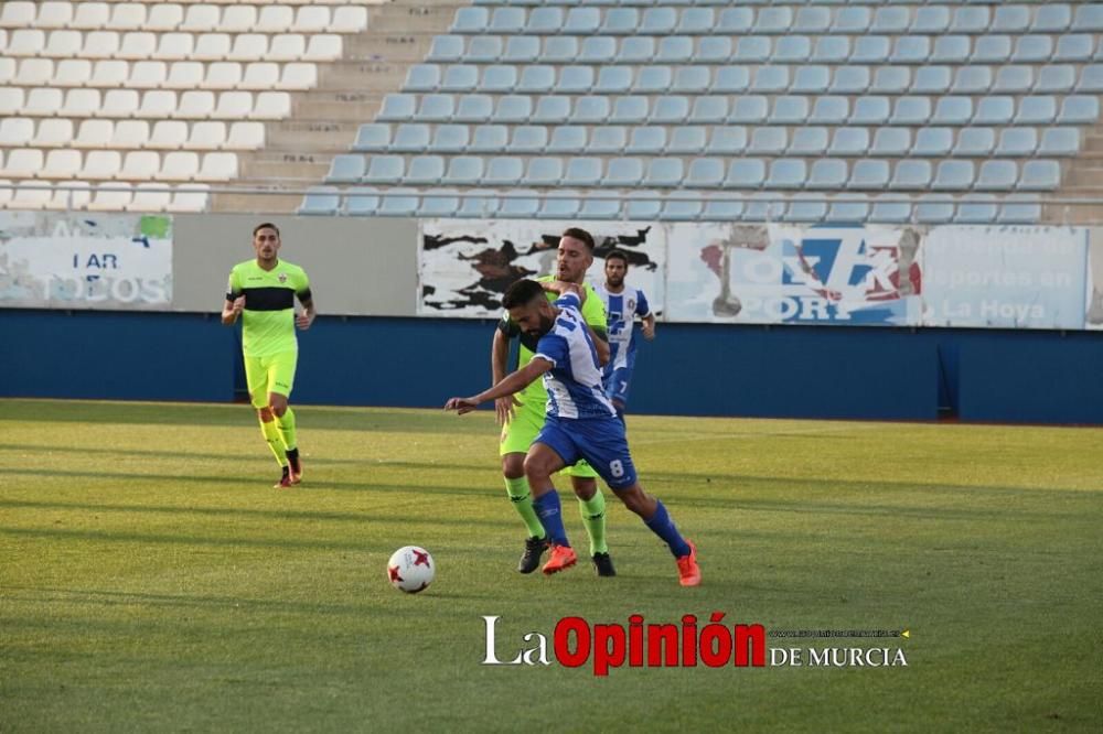 Fútbol: Lorca Deportiva - Elche