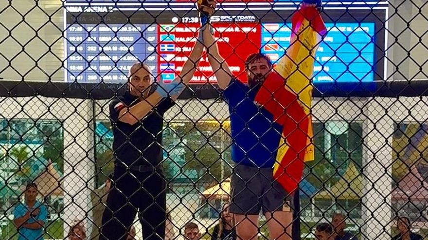 Bronce del extremeño Manu Rodríguez en el Mundial de Brasil