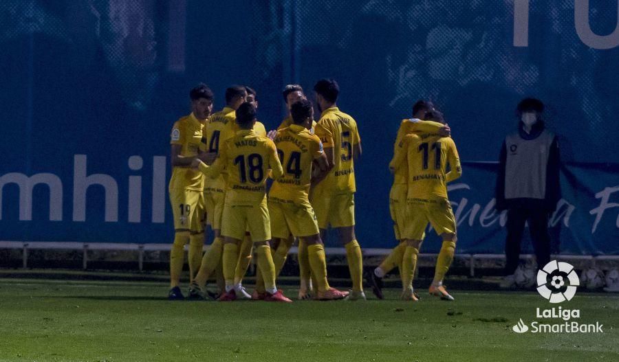 Partido de la Liga SmartBank: Fuenlabrada - Málaga CF.