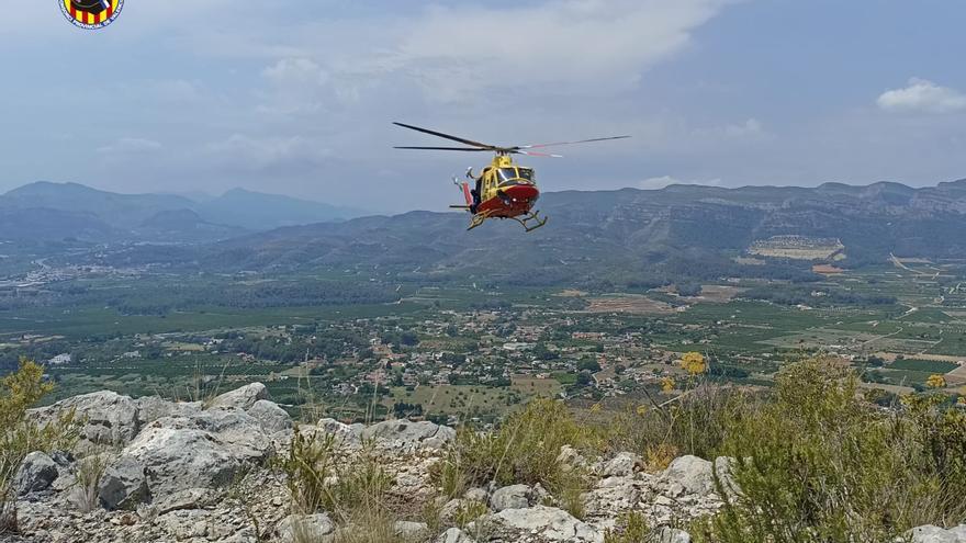 Buscan a un hombre extraviado en un paraje cercano a Ontinyent