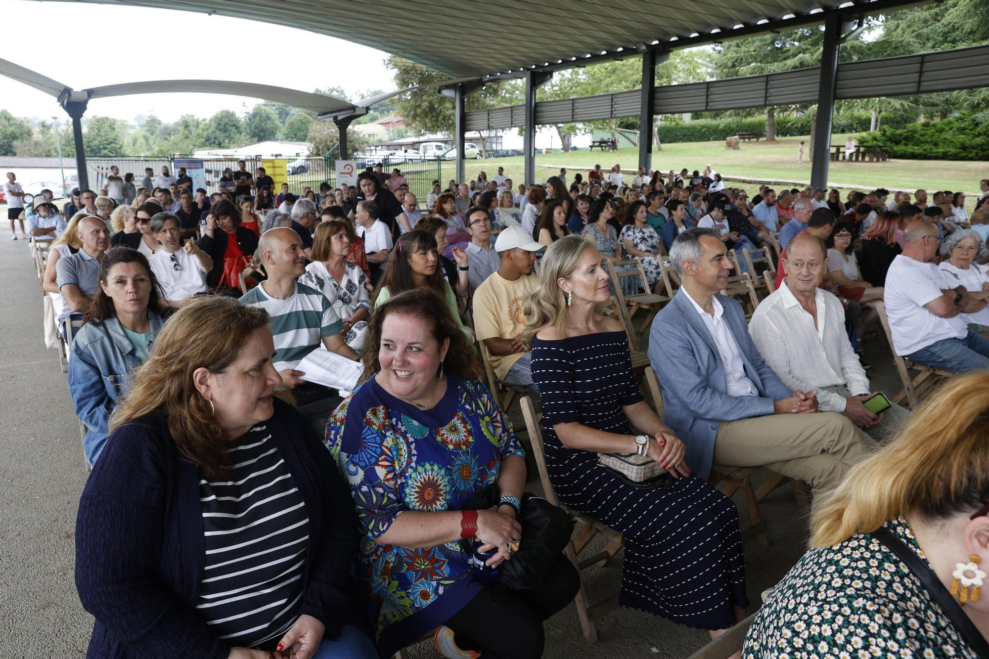 La fiesta anual de Proyecto Hombre en Gijón, en imágenes