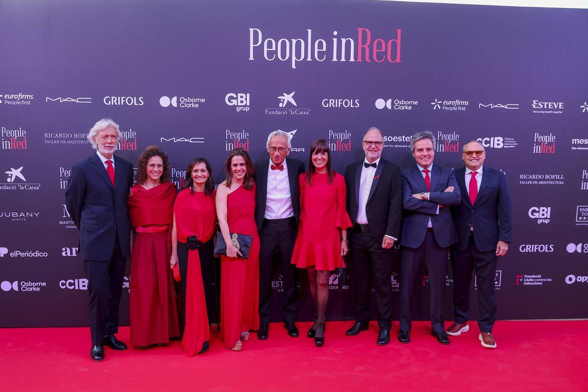 Así fue la gala 'People In Red'