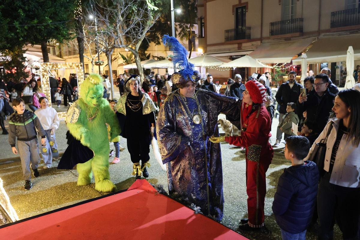 Galería: Un paje real muy tardón
