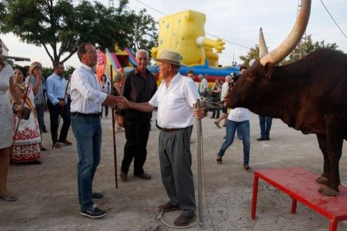 Inauguración de la Feria del ganado