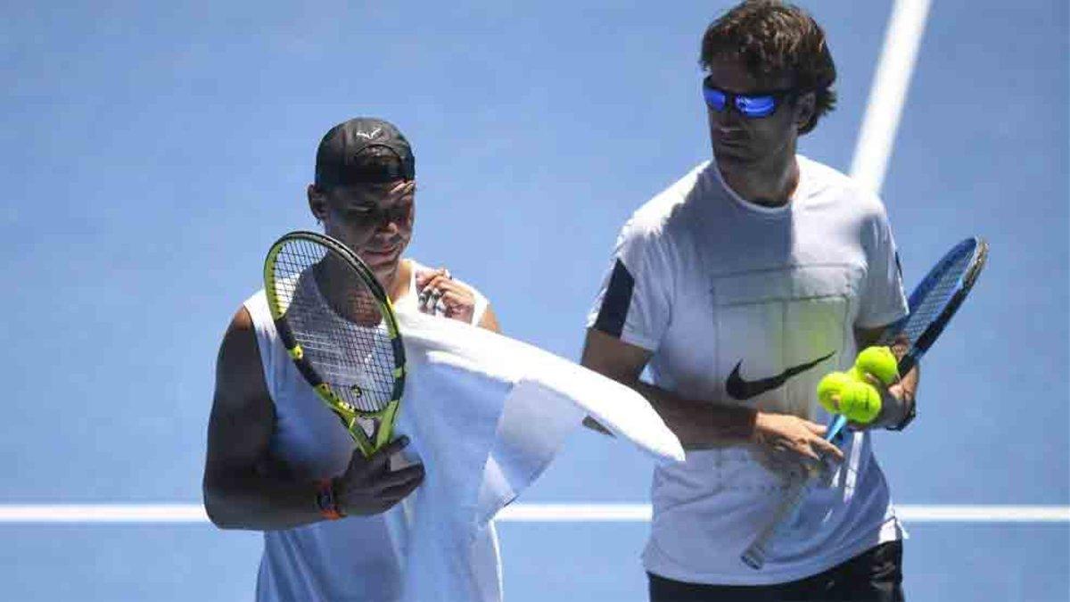 Carlos Moyá habló de la recuperación de Nadal