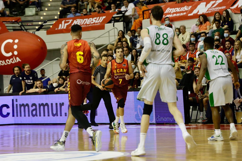 UCAM Murcia - Joventut, en imágenes