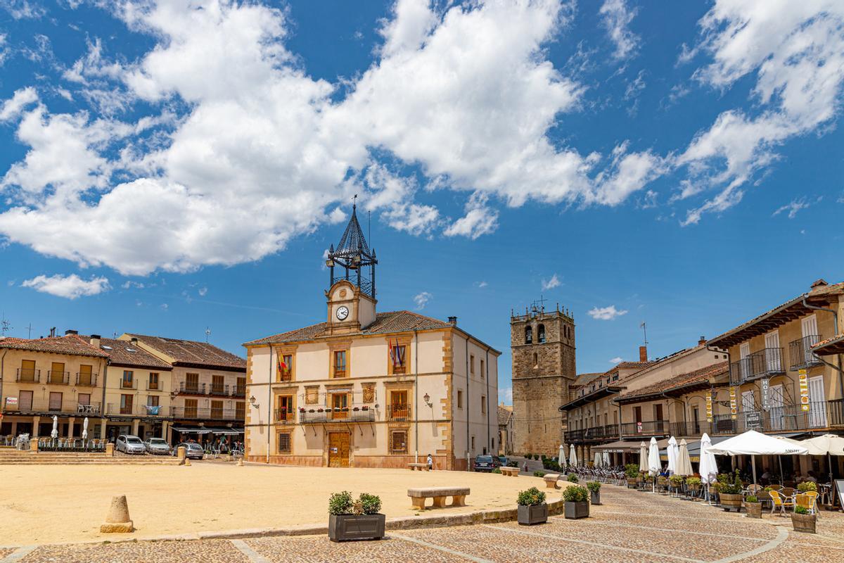 Riaza, uno de los pueblos más bonitos de Segovia