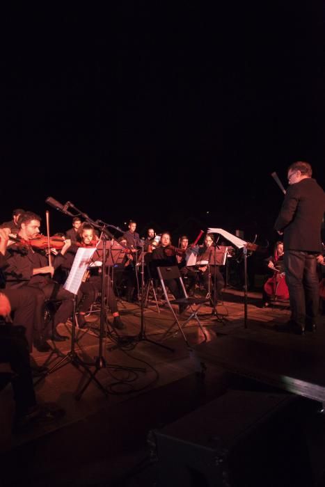 Tributo en el Sotón a los mineros fallecidos