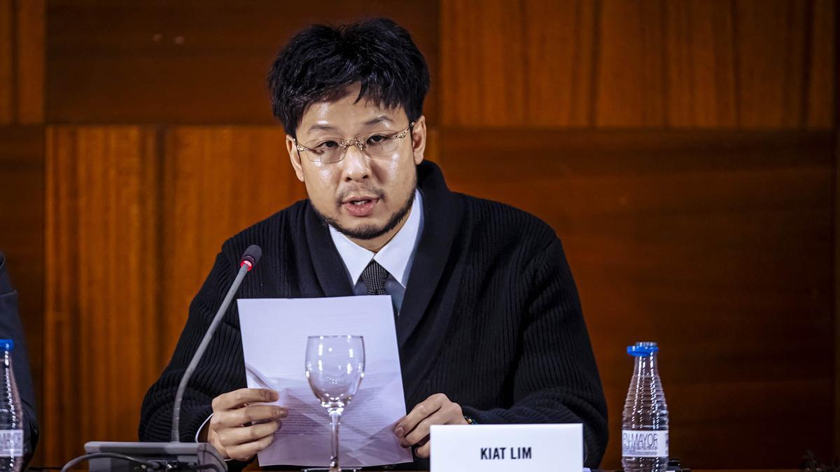 Kiat Lim en la Junta General de Accionistas 2025