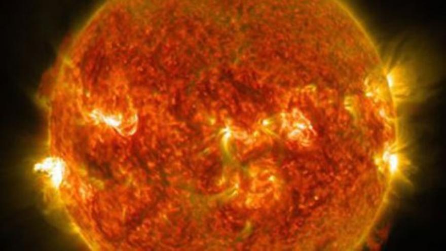 La Nasa graba por primera vez una gran erupción solar