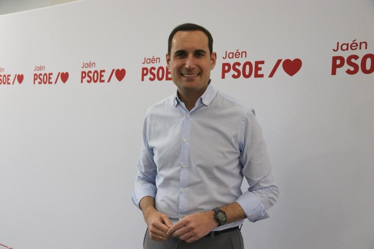 25/05/2026 El secretario general del PSOE de Jaén, Juan Latorre. POLITICA PSOE JAÉN