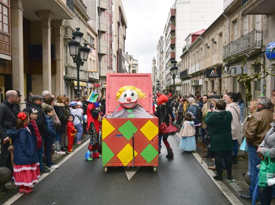 Carnaval 2019 en A Estrada: el circo reina