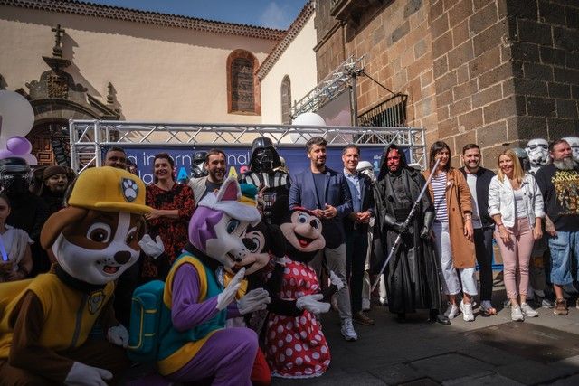 Actividades en el casco histórico de La Laguna por el Día Internacional de la Familia