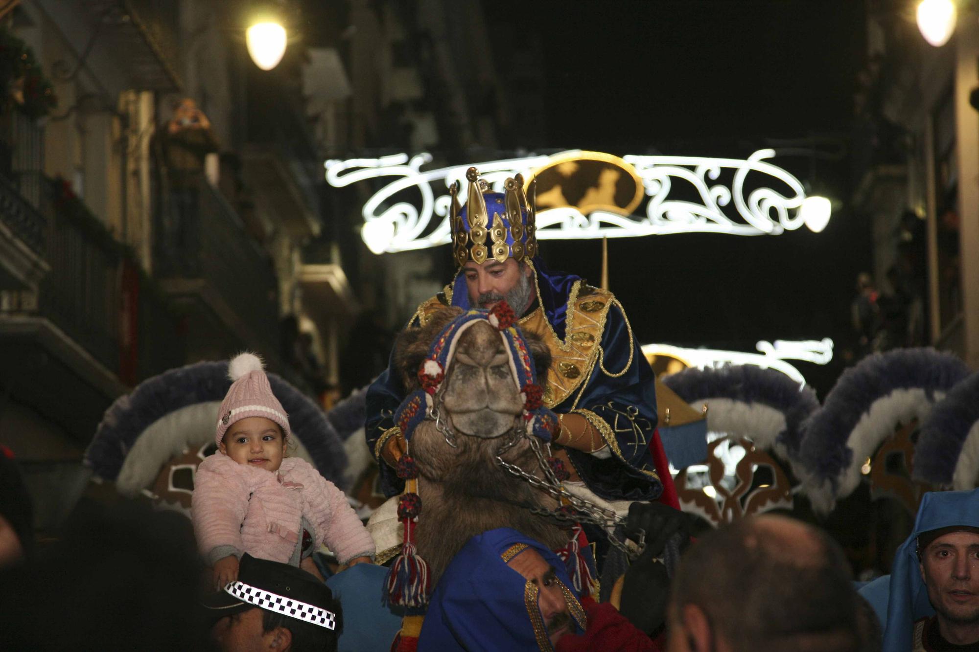 Cabalgata de Reyes en Alcoy