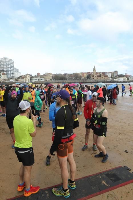 El Costa Trail de Gijón, en imágenes