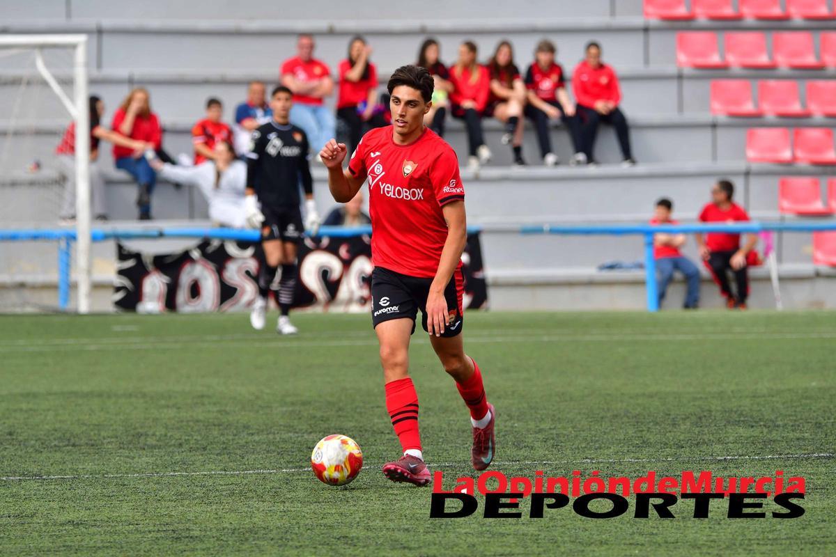 El CD Cieza - Bala Azul, en imágenes