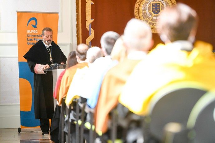 Acto de apertura del curso 2020-2021 en la ULPGC