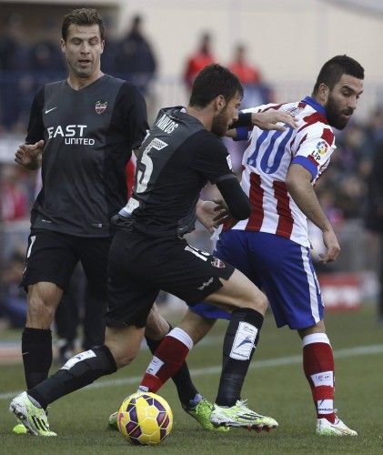 Liga: Atlético - Levante