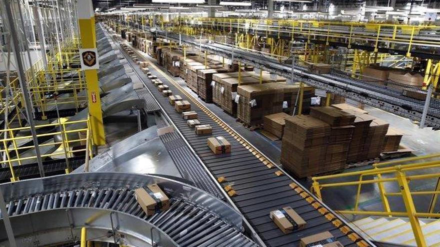 Amazon duplica sus contrataciones esta Navidad, hasta los 4.600 temporales