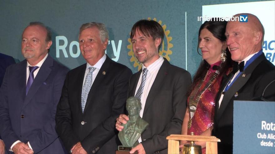 Enrique de Madaria: "Llevar el nombre de Balmis por el mundo