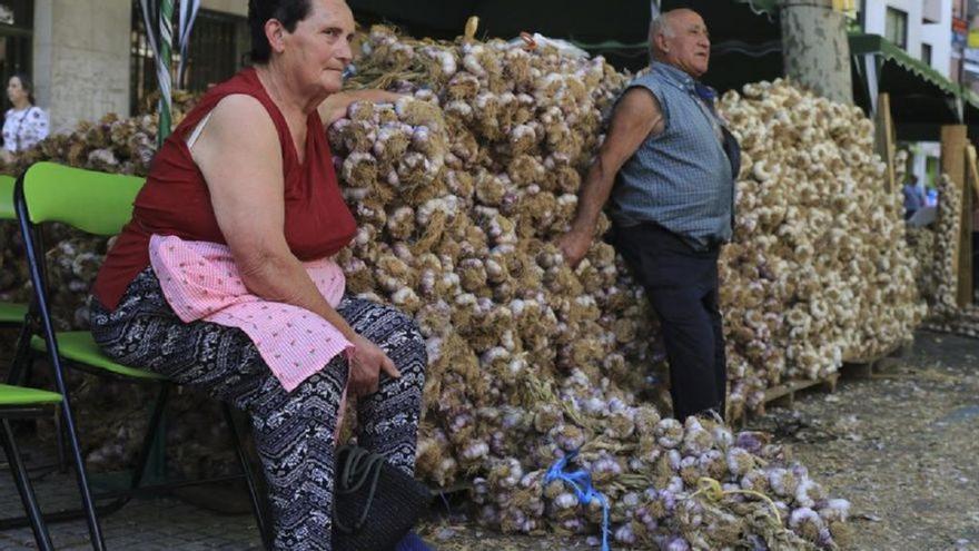 La Feria del Ajo de Zamora regresa a las Tres Cruces con novedades