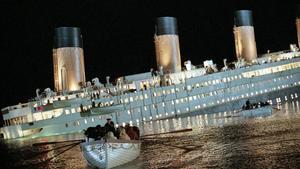 Fragmento de la película ’Titanic’, dirigida por James Cameron en 1997