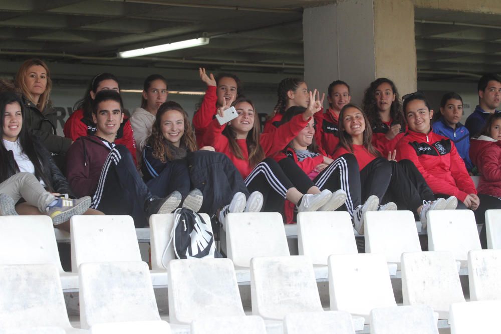 Fútbol: Segunda B - FC Cartagena vs Algeciras