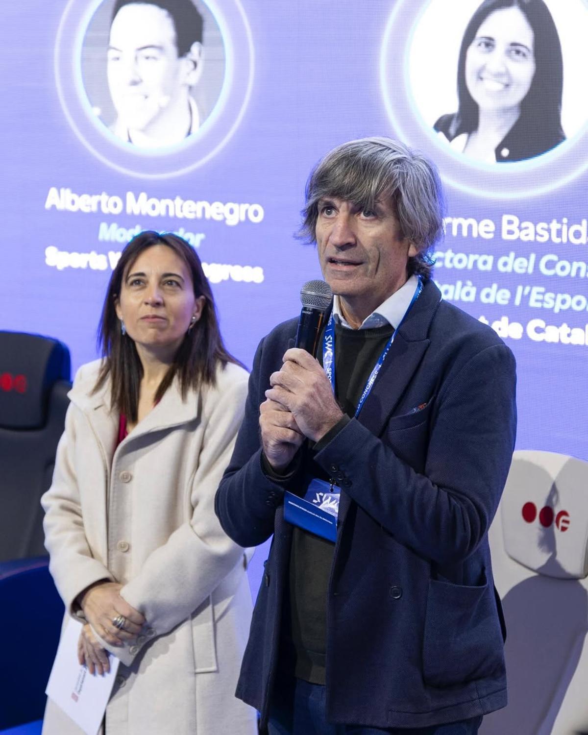 Primera jornada de ponencias en el RCDE Stadium