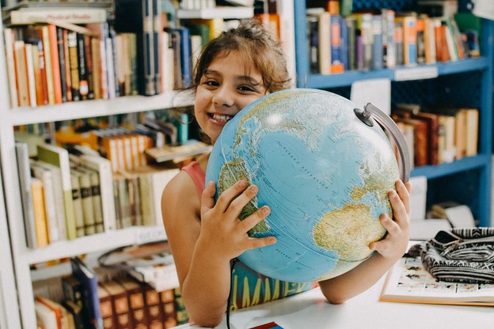 Una escuela para el verano en el Rey Heredia