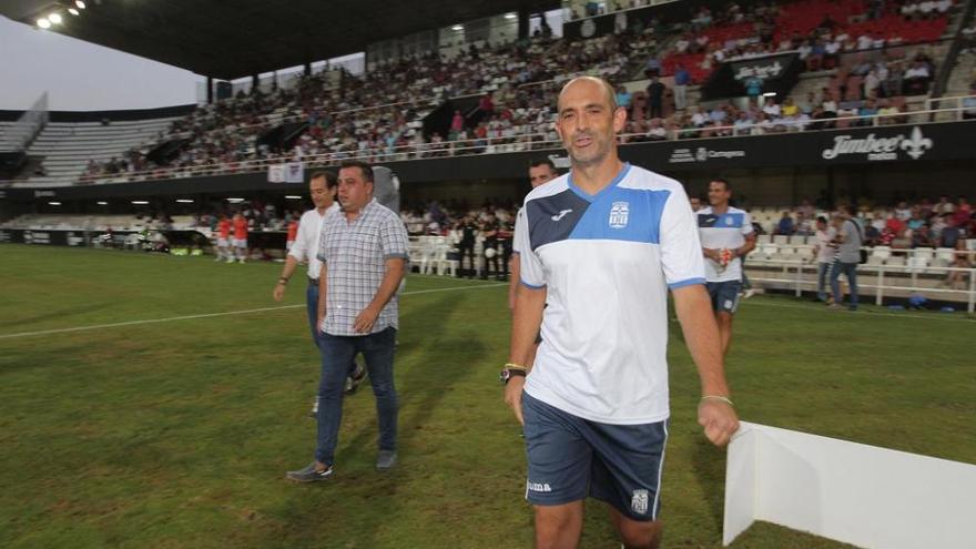 Fútbol: FC Cartagena - Albacete. Trofeo Carabela de Plata