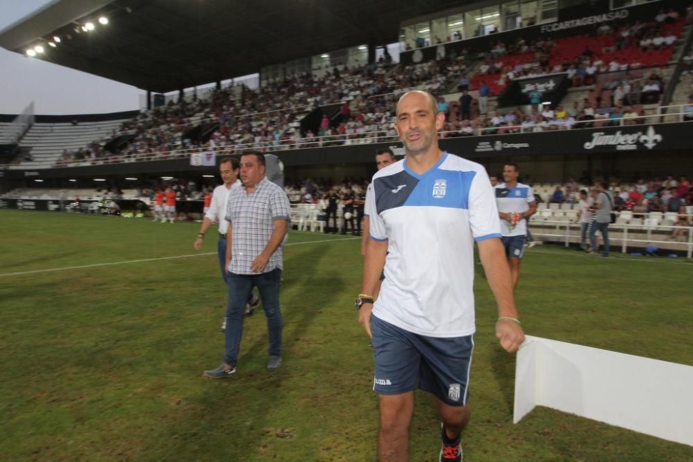 Fútbol: FC Cartagena - Albacete. Trofeo Carabela d