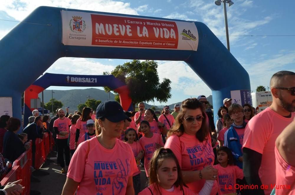 Carrera y Marcha Urbana Mueve la Vida de El Algar