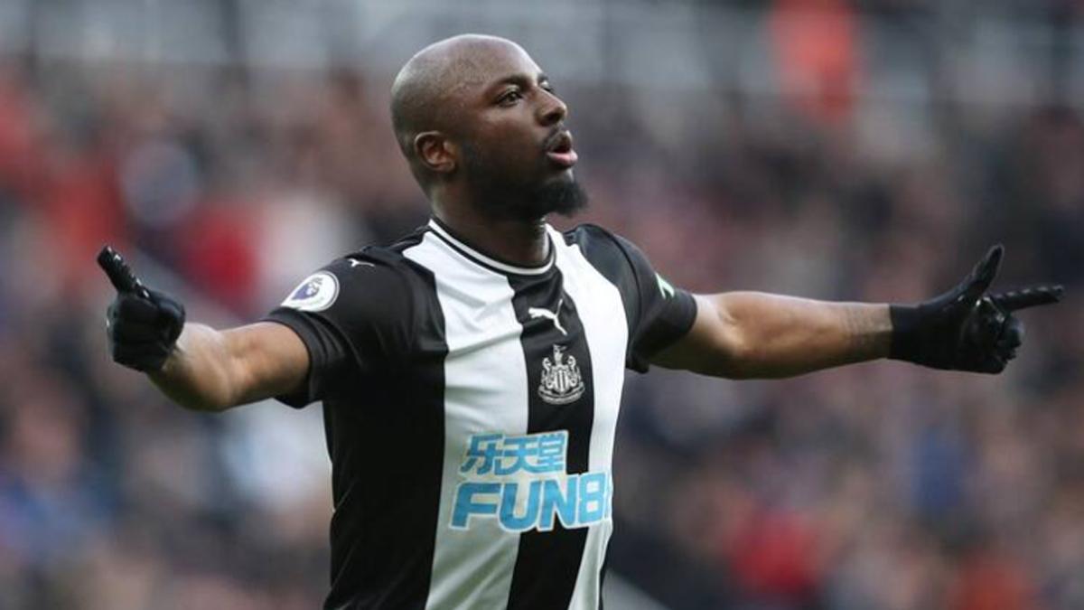 Jetro Willems, en el Newcastle