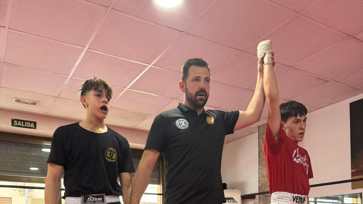 Veredicto de uno de los combates.