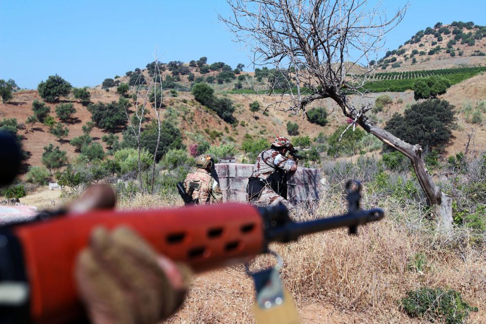 Batalla de Airsoft a beneficio de Ampile (investigación de la leucemia)